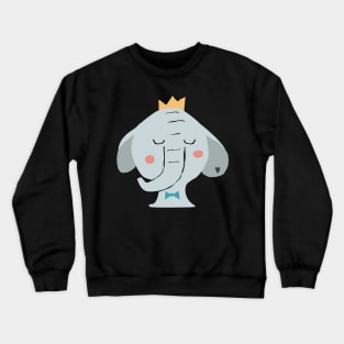 The elephant king Crewneck Sweatshirt